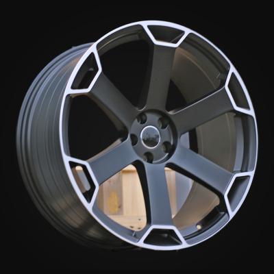 Wheel R22x10J  5X112  ET  20  66.5  YF6149  Satin Black (SB)  For AUD  (K7)  (HYBRID FORGED)