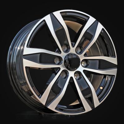 Wheel R16x7J  6X130  ET  50  84.1  YF6153  Black Polished (MB)  For MER  (M)  (HYBRID FORGED (max 1200kg))