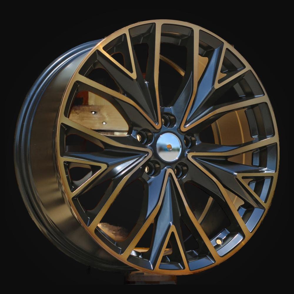 Wheel R19x8J  5X112  ET  45  57.1  B5922  Black Polished Half Matt Cooper (MBHMC)  For CUPRA  (K4)