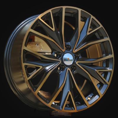 Wheel R19x8J  5X112  ET  45  57.1  B5922  Black Polished Half Matt Cooper (MBHMC)  For CUPRA  (K4)