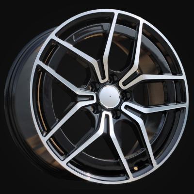 Wheel R18x7.5J  5X112  ET  44  66.6  3S1034  Black Polished (MB)  For MER  (K2)  (HYBRID FORGED)