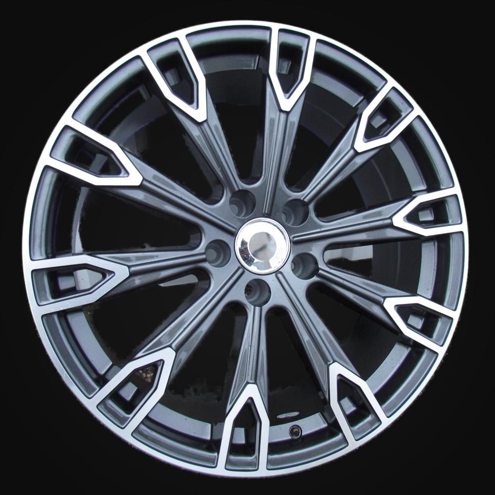 Wheel R19x8.5J  5X112  ET  25  66.5  H1069  Grey Polished (MG)  For AUD  (K4)  (Dark)