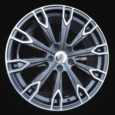 Wheel R19x8.5J  5X112  ET  25  66.5  H1069  Grey Polished (MG)  For AUD  (K4)  (Dark)