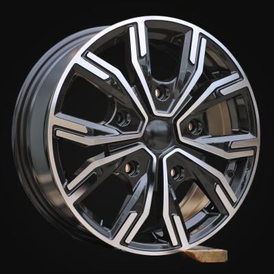 Wheel R16x6.5J  5X114.3  ET  45  66.1  6408  Black Polished (MB)  For RENAU  (K8+Z6)  (HYBRID FORGED (max 1250kg))