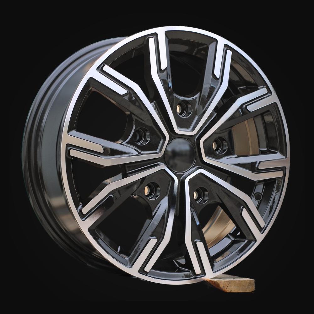 Wheel R16x6.5J  5X160  ET  56  65.1  6408  Black Polished (MB)  For FORD  (P2+Z6)  (HYBRID FORGED (max 1250kg))