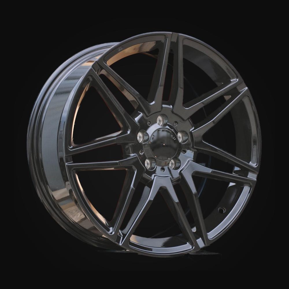 Wheel R18x8J  5X112  ET  45  66.6  A874  (IN8361)  Black (BL)  For MER  (Z7+Z6)