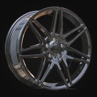 Wheel R18x8J  5X112  ET  45  66.6  A874  (IN8361)  Black (BL)  For MER  (Z7+Z6)