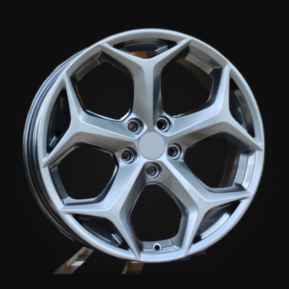 Wheel R18x8J  5X108  ET  55  63.4  B0063  Hyper Black (HB)  For FORD  (P)