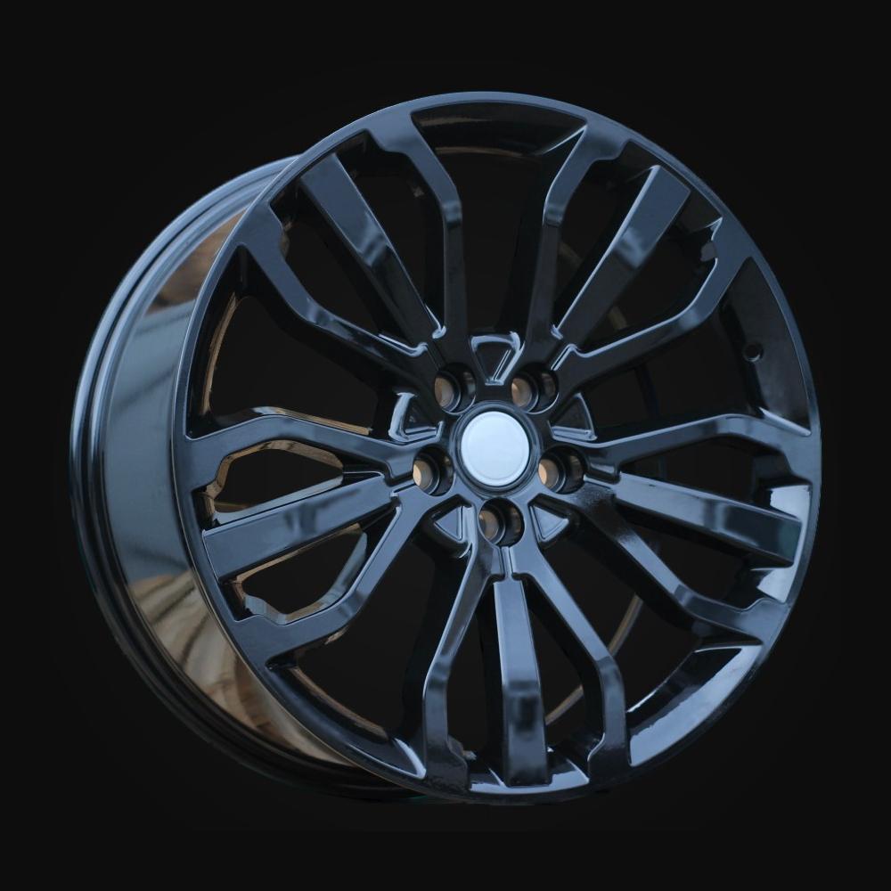 Wheel R21x9.5J  5X120  ET  49  72.6  B1027  Black (BL)  For LAND  (Z1)