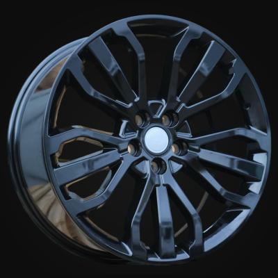 Wheel R21x9.5J  5X120  ET  49  72.6  B1027  Black (BL)  For LAND  (Z1)