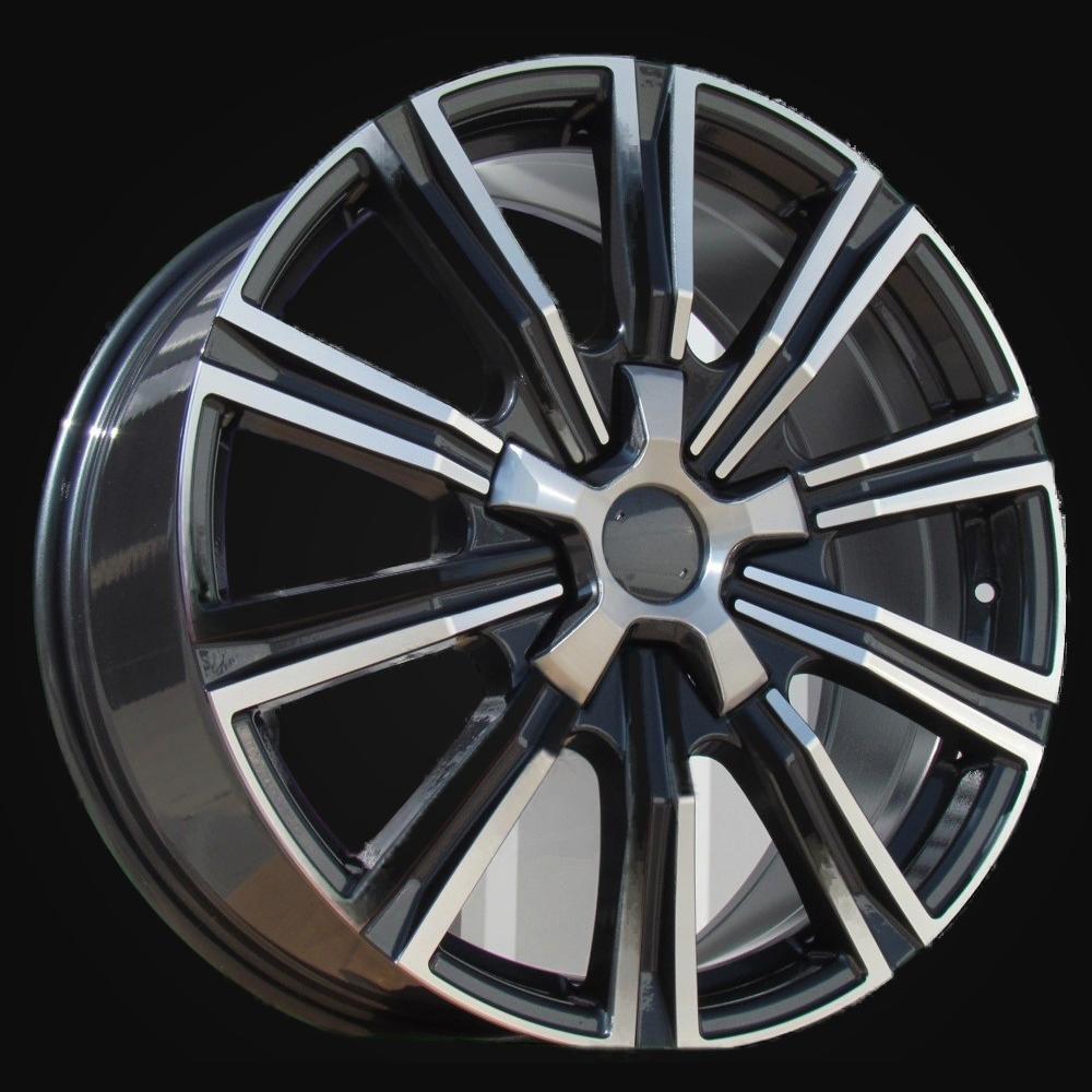 Wheel R18x8J  5X150  ET  50  110.1  B1149  (IN8062)  Black Polished (MB)  For TOYOT  (K3)