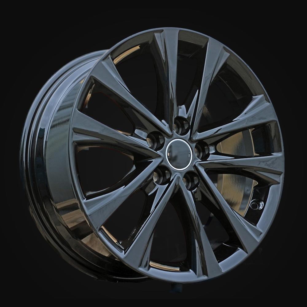 Wheel R18x7.5J  5X114.3  ET  45  60.1  B1255  Black (BL)  For TOYOT  (Z1+Z3)