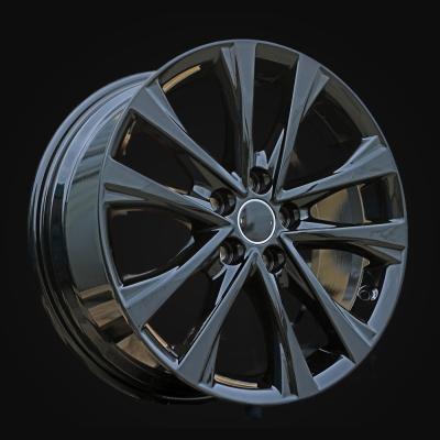 Wheel R18x7.5J  5X114.3  ET  45  60.1  B1255  Black (BL)  For TOYOT  (Z1+Z3)