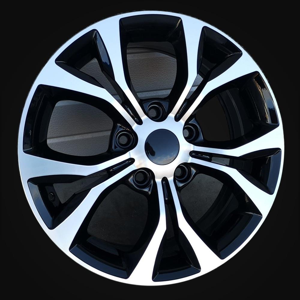 Wheel R17x6.5J  5X127  ET  40  71.5  B1270  Black Polished (MB)  For CHRYS  (Z2)
