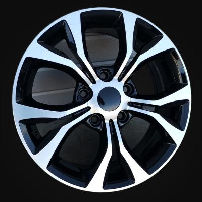 Wheel R17x6.5J  5X127  ET  40  71.5  B1270  Black Polished (MB)  For CHRYS  (Z2)
