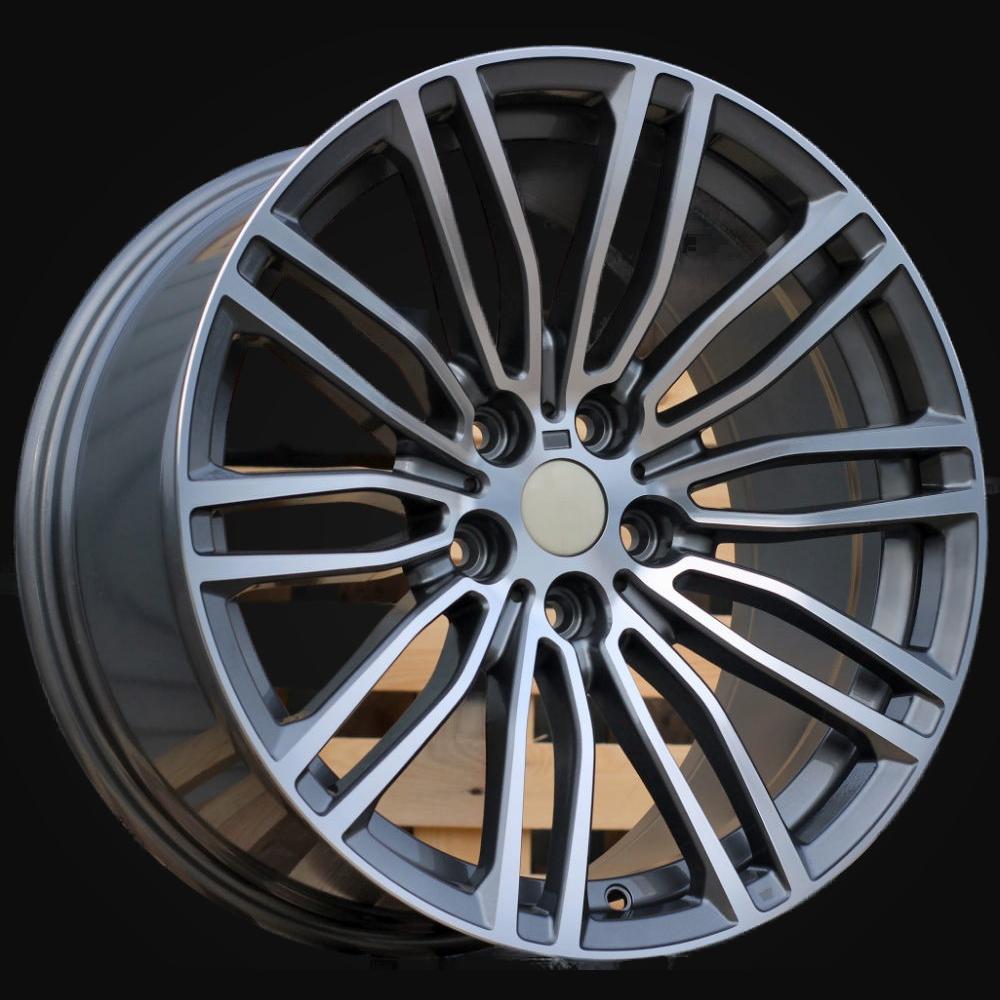 Wheel R19x8.5J  5X120  ET  33  72.6  B1318  Grey Polished (MG)  For BMW  (Z3)  (Front+Rear)