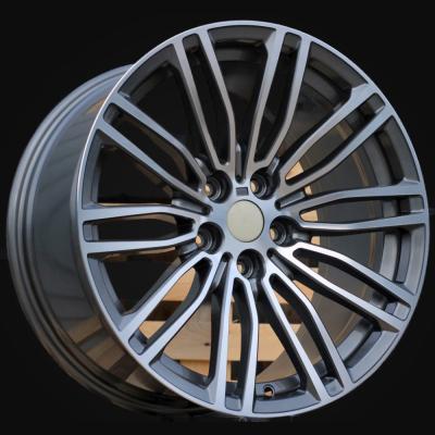 Wheel R19x8.5J  5X120  ET  33  72.6  B1318  Grey Polished (MG)  For BMW  (Z3)  (Front+Rear)