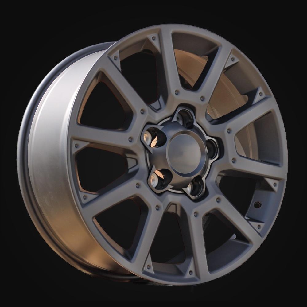 Wheel R20x8.5J  5X150  ET  55  110.1  B1380  Black Matt (BM)  For 4X4  (K3)