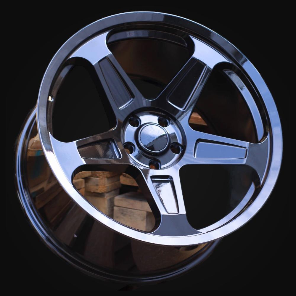 Wheel R20x10.5J  5X115  ET  25  71.5  B1393  Black (BL)  For RACIN  (P+Z1+Z4)  (REAR+FRONT DODGE)