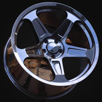 Wheel R20x10.5J  5X115  ET  25  71.5  B1393  Black (BL)  For RACIN  (P+Z1+Z4)  (REAR+FRONT DODGE)