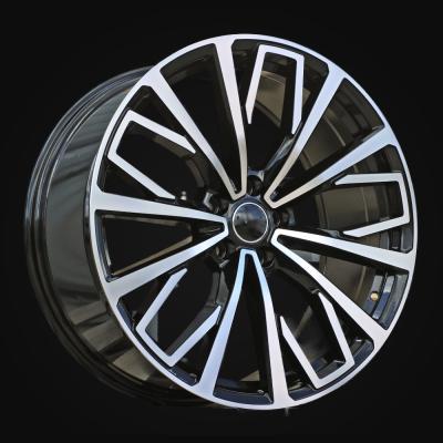 Wheel R20x8.5J  5X112  ET  43  66.5  B1453  (XFE389)  Black Polished (MB)  For AUD  (K4+P2)