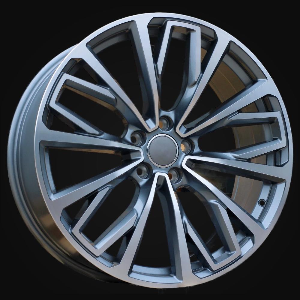 Wheel R20x9J  5X112  ET  39  66.5  B1453  Grey Polished (MG)  For AUD  (Z1+Z2)