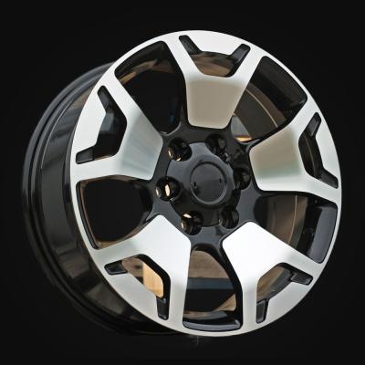 Wheel R18x7.5J  6X139.7  ET  25  106  B1460  Black Polished (MB)  For TOYOT  (Z2)  ((AKC 95 Eur))