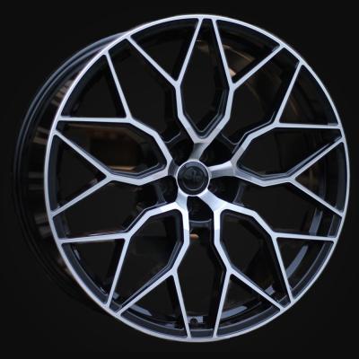 Wheel R23x10.5J  5X112  ET  25  66.5  B1604  Black Polished (MB)  For RACIN  (Z4)  (STYLE VOSSEN)