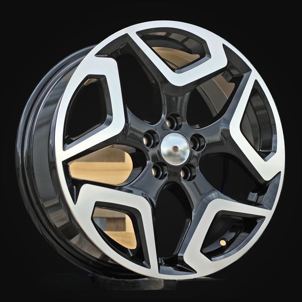 Wheel R17x7J  5X100  ET  55  56.1  B1606  Black Polished (MB)  For SUBAR  (Z1)