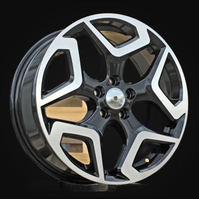 Wheel R17x7J  5X100  ET  55  56.1  B1606  Black Polished (MB)  For SUBAR  (Z1)