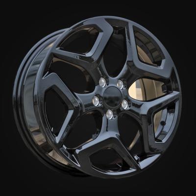 Wheel R17x7J  5X100  ET  55  56.1  B1606  Black (BL)  For SUBAR  (Z1)