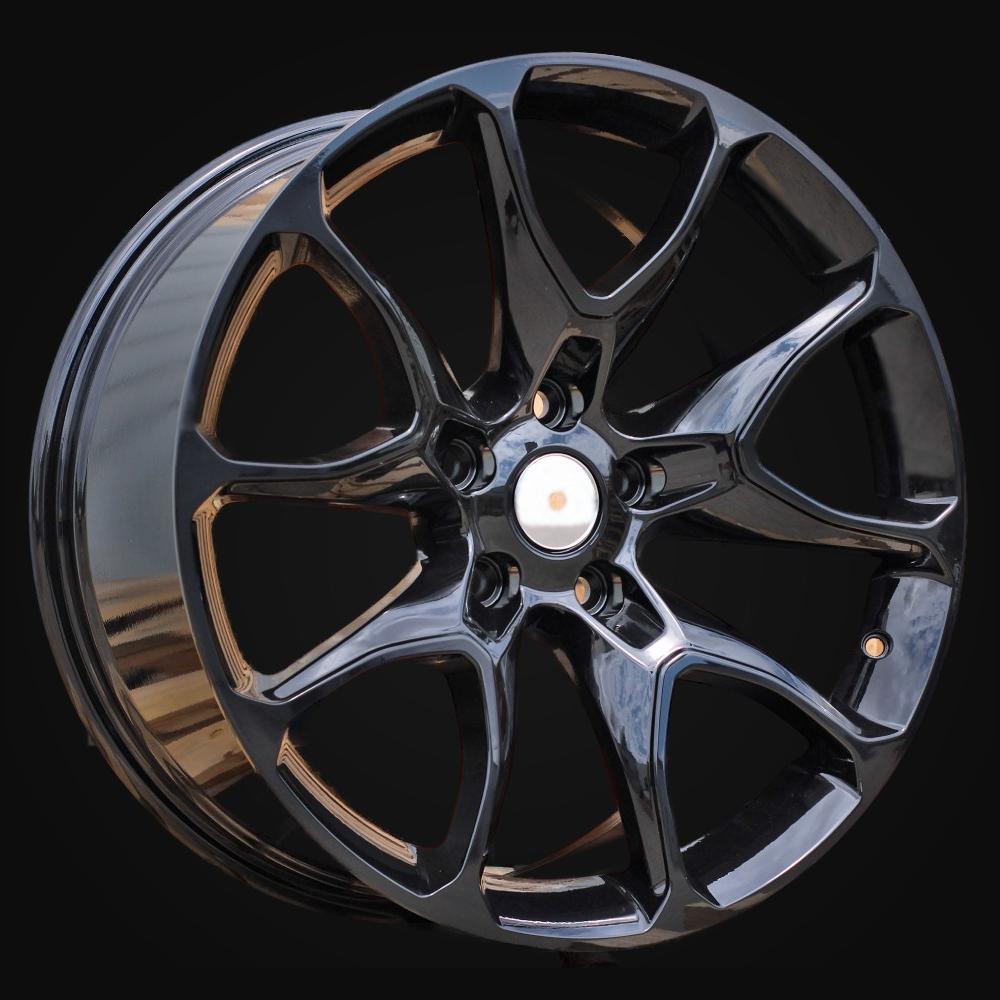 Wheel R20x9J  5X127  ET  32  71.5  B1790  Black (BL)  For JEEP  (Z6+Z7)