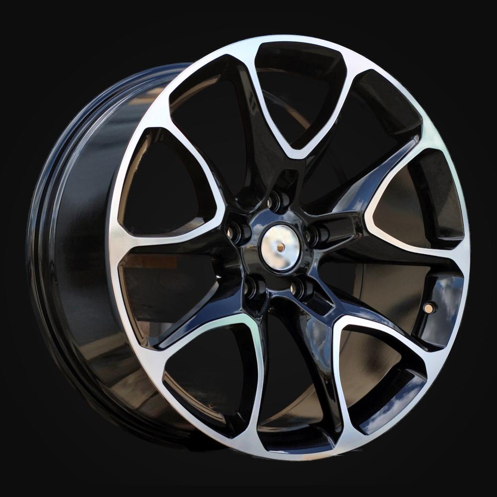 Wheel R20x9J  5X127  ET  32  71.5  B1790  Black Polished (MB)  For JEEP  (Z6)