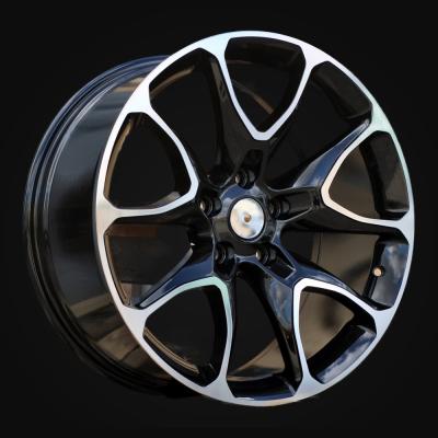 Wheel R20x9J  5X127  ET  32  71.5  B1790  Black Polished (MB)  For JEEP  (Z6)