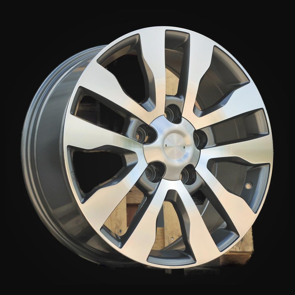 Wheel R20x8.5J  5X150  ET  60  110.5  B1863  Grey Polished (MG)  For 4X4  (K3)