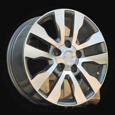 Wheel R20x8.5J  5X150  ET  60  110.5  B1863  Grey Polished (MG)  For 4X4  (K3)