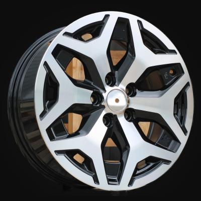 Wheel R17x7J  5X114.3  ET  48  56.1  B2042  Black Polished (MB)  For SUBAR  (R+Z2)