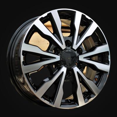 Wheel R16x6.5J  6X120  ET  50  74.5  B3025  (BYF3025V)  Black Polished (MB)  For FORD  (Z2)  (HYBRID FORGED Conical for Ford)