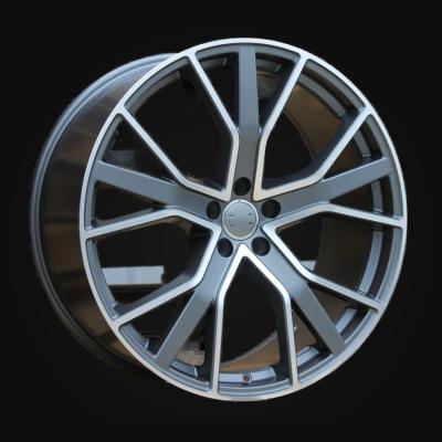 Wheel R18x8J  5X112  ET  39  66.5  B5131  (BY1178)  Grey Polished Half Matt (MGHM)  For AUD  (P2+Z3)