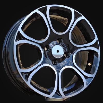 Wheel R15x6J  4X98  ET  35  58.1  B5164  Black Polished (MB)  For FIAT  (K4)