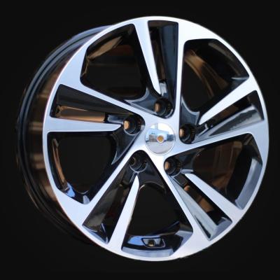Wheel R16x6.5J  5X114.3  ET  45  67.1  B5210  (A5473)  Black Polished (MB)  For HYUND  (L2)