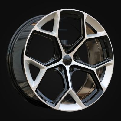Ratlankis R20x9J  5X112  ET  30  66.5  I5598  (FBX112J)  Silver Shining+Black (SSBL)  For AUD  (A+Z5)  (HYBRID FORGED)