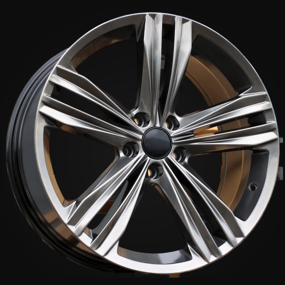 Wheel R18x8J  5X112  ET  41  57.1  B5293  Hyper Black (HB)  For VW  (K2+P+K4)