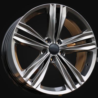 Wheel R18x8J  5X112  ET  41  57.1  B5293  Hyper Black (HB)  For VW  (K2+P+K4)