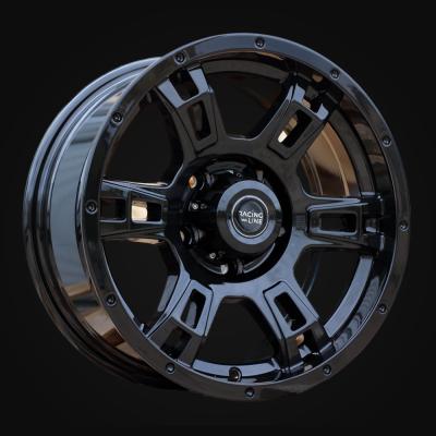 Wheel R15x7J  5X114.3  ET  0  83.1  B5317  Black (BL)  For 4X4  (P)