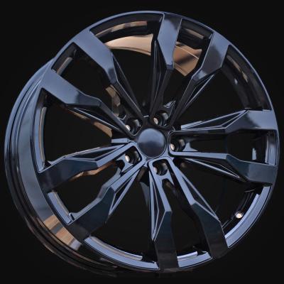 Wheel R20x8.5J  5X112  ET  38  57.1  B5333  (IN5389)  Black (BL)  For VW  (P1+Z5)