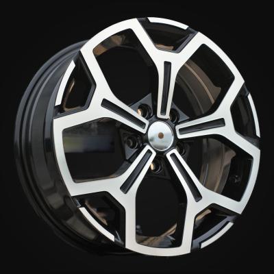Wheel R17x6.5J  5X114.3  ET  50  66.1  B5409  Black Polished (MB)  For DACIA  (L1+P+P2)
