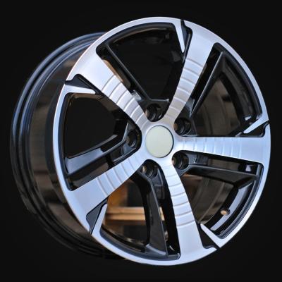 Wheel R16x7J  4X108  ET  25  65.1  B5514  Black Polished (MB)  For PEUG  (L4+L2)