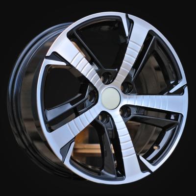 Wheel R16x7J  4X108  ET  30  65.1  B5514  Black Polished (MB)  For PEUG  (R+Z4+L5)  ((AKC 70 Eur))
