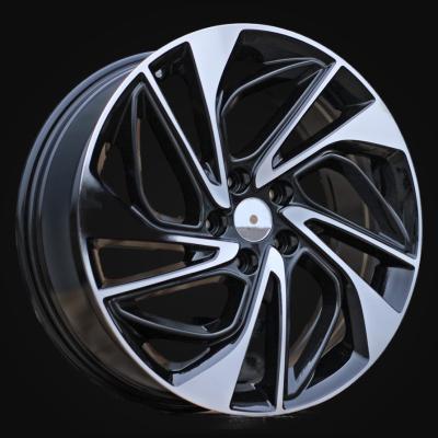 Wheel R19x7.5J  5X114.3  ET  51  67.1  B5518  Black Polished (MB)  For HYUND  (P+R)